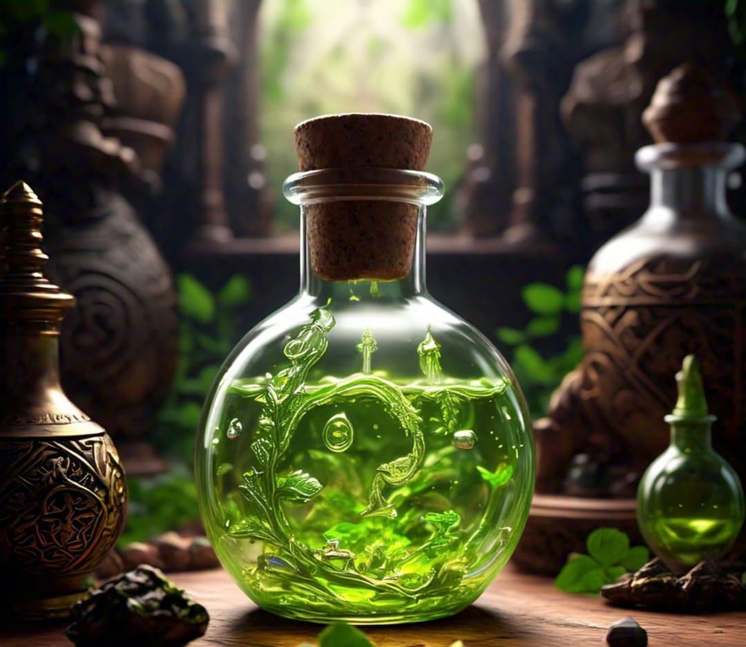 secret scroll