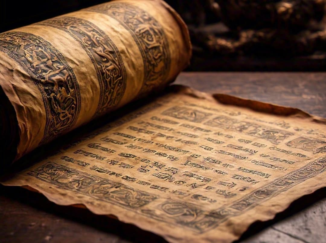 secret scroll